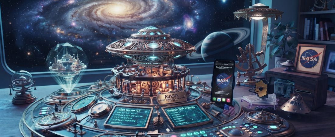 Inside NASA’s Latest Search for Extraterrestrial Life and Deep Space Anomalies