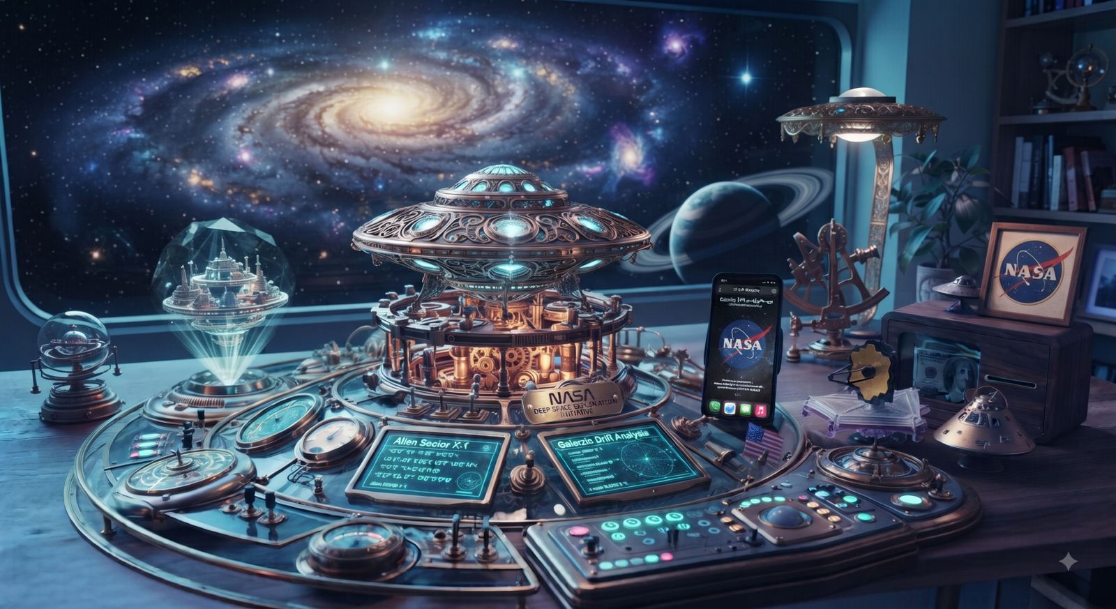 Inside NASA’s Latest Search for Extraterrestrial Life and Deep Space Anomalies